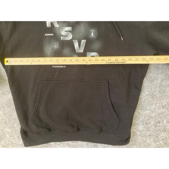 2025 Concert Hoodie RSVP Millennium Tour Mens XL Rappers Ray Jay Pleasure P - Picture 5 of 6